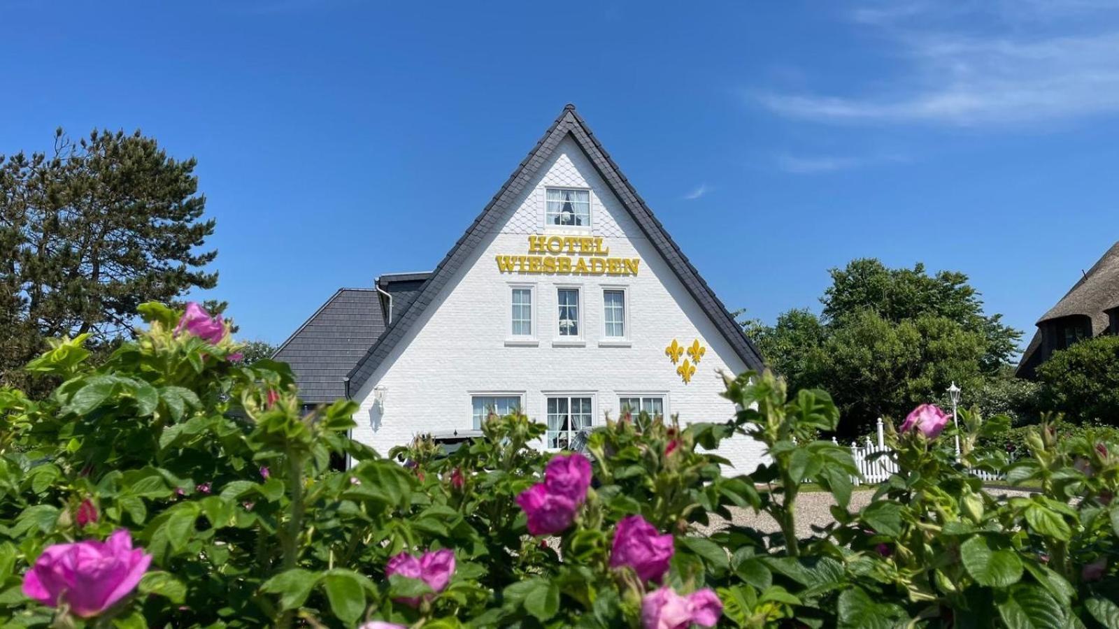 Hotel Wiesbaden Wenningstedt-Braderup Exteriér fotografie